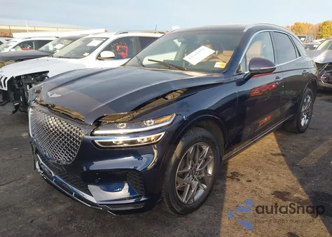 2025 Genesis Gv70 2.5T Awd z USA, uszkodzony, nr VIN 5NMMADTBXSH033934